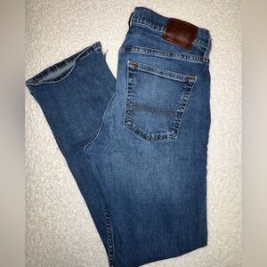 Hollister Men's Classic Straight Blue Jeans